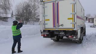 Видео Доставка продуктов и медикаментов до сел Змеиногорского района от Змеиногорский Вестник, Змеиногорск, Россия
