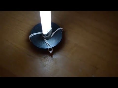 Как сделать вечный фонарь Как сделать вечный фонарь
