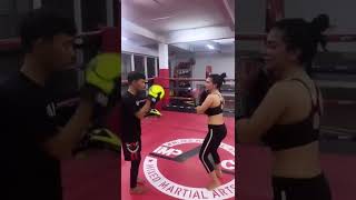 Siva Aprilia Boxing