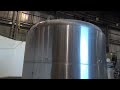 Used-Accent 3000 Gallon Stainless Steel Storage Tank - stock#  46078004