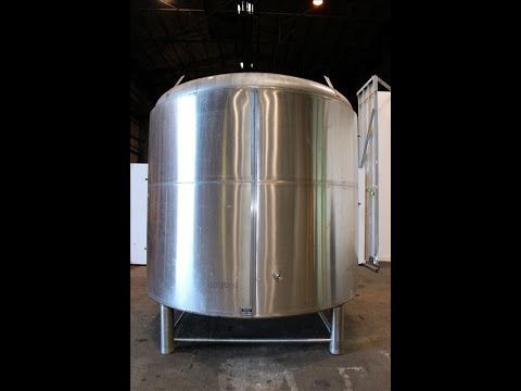 Used-Accent 3000 Gallon Stainless Steel Storage Tank - stock#  46078004