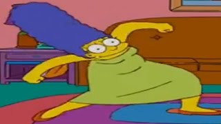 Marge krumping - Dank meme