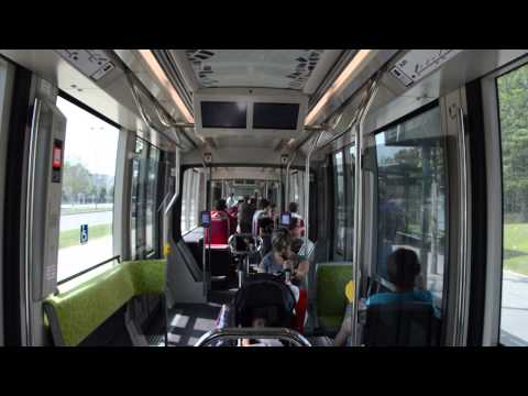 Road Movie - Citadis 302 sur la ligne T2 (Divia)