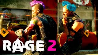 Rage 2 - Official Open World Trailer The Game Awards 2018