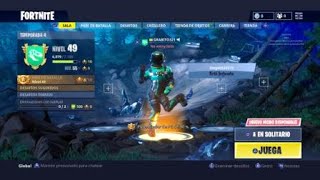 Todas Mis Skins, Picos, Paracaidas Etc...