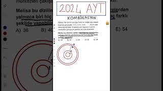 2024 Ayt Matemati̇k Kombi̇nasyon Sorusuülkemizde Bütün Dersleri Anlatan Tek Hoca Abone Olalım