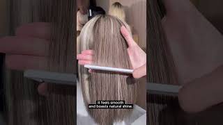 Try To Find The Difference. I Dare You. 100% Remy Human Hair Blends & Styles Like Its Your Own.