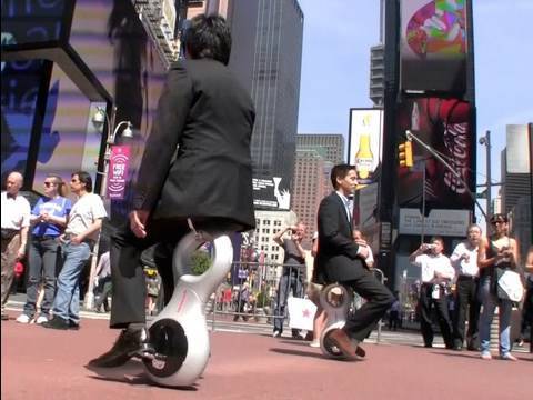 Honda U3-X Personal Mobility Device in NY