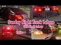 Sunday Night Track DHA Lahore | Sunday track scenes | DHA track drifting | Mercedes c63 and Police