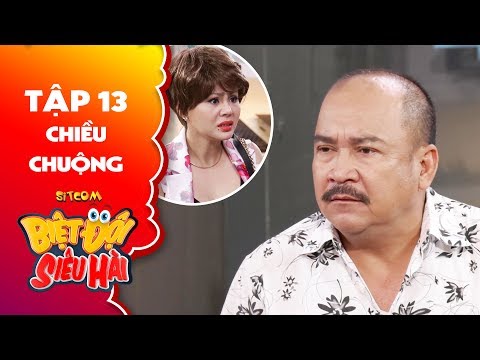 Biệt đội siêu hài | Tập 13 - Tiểu phẩm: Bất ngờ với lý do Lê Giang bị Hoàng Sơn đối xử tệ!