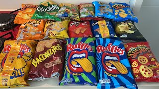 Misturei Todos Os Salgadinhos Do Mercado E Provei Ficou Muito Estranho?