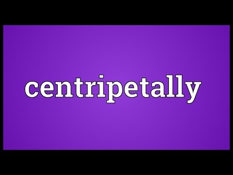 Header of centripetally