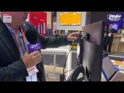 ISE 2024: OnSign TV Demos BrightSign Player with Online and Offline Content Modes