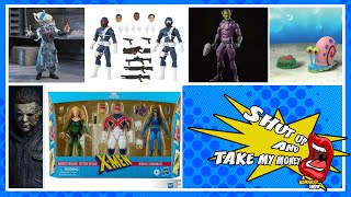 Shut Up and Take My Money: Marvel Legends overload, Super 7 sponge bob Lighting Collection Finster