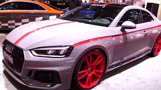 2018 Audi Mtm Rs5R Fullsys Features New Design Exterior Interior First Impression