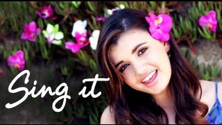 Watch Rebecca Black Sing It video