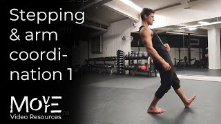 Stepping & Arm Coordination 1 2-Step & 3-Step