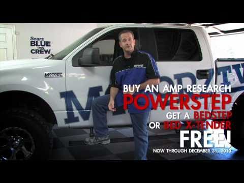 AMP Research PowerStep Promotion