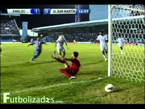 Emelec vs. San Martín: Vea el gol del partido por la Copa Sudamericana Emelec vs. San Martín: Vea el gol del partido por la Copa Sudamericana