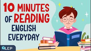10 Minutes Of Improving English Reading Skills Slow English For Shadowing Learn English Podcast
