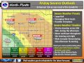 Severe Weather Briefing for Friday, May 15, 2015