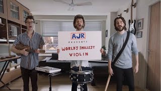 Watch Ajr Worlds Smallest Violin video