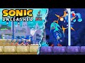 Sonic Unleashed: Mobile (Java) - Walkthrough [240x320]