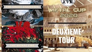 METAL ARENA est en live: Le nouveau classement du TOP 40 et la METAL CUP. 2020 ! (12/12/2020)