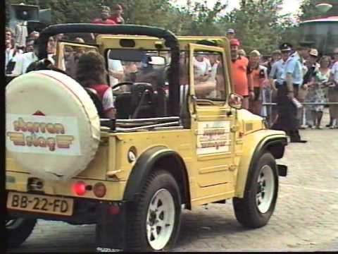 Avro Sterrenslag 1981 behendigheidsproef