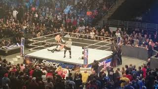 Daniel Bryan wins WWE Championship! Heel turn live From St. Louis, WWE Smackdown Live 11/13/18