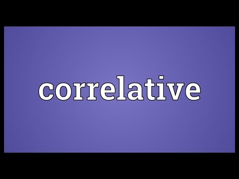 Header of correlative