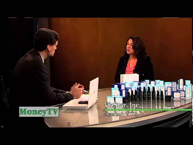 VizStar Unveils New Packaging- MoneyTV with Donald Baillargeon