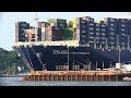 Taufe CMA CGM Alexander Von Humboldt - Hafen Hamburg / Christening at Port of Hamburg 2013