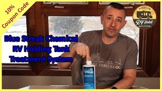 COUPON CODE Blue Streak Chemical RV Black Holding Tank Toilet Dispensing Kit System - RV Tips Tricks