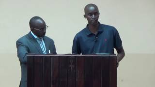 Kenneth Kirop Kanda - Testimony And Baptism