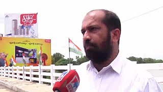 Anil Akkara Mla Prepared For Day And Night Satyagraha Against The Non-Opening Of The Puzhakal Bridge Puzhakkal B