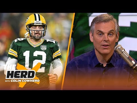 Colin Cowherd on Green Bay's MNF win over S.F, Brady vs Rodgers | NFL | THE HERD