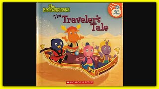 The Backyardigans The Travelers Tale - Nick Junior Read Aloud Storybook For Kids, Children
