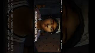 The Walking Dead Season 2 Clementine Tells Luke About Lee