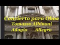 Concierto para oboe           Tomasso Albinoni