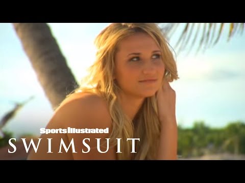 Tennis Player Tatiana Golovin has fun at her Sports Illustrated Swimsuit 