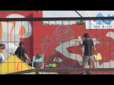 2010 Skate y Graffiti en el Jump skatepark CBA