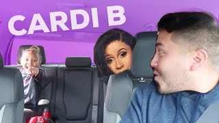 Carpool Karaoke With 6 Year Old Cardi B Carpool Karaoke With 6 Year Old Cardi B
