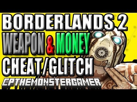 Borderlands 2 slot glitch pc