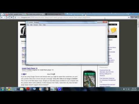 Sep 30, 2012. A Plug-in (Shockwave Flash) isn't responding. Options. chrome and test. --------- --------------------- Update Google Chrome - Google Chrome.