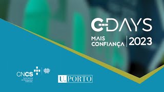 C-Days 2023 - Sala Do Arquivo - 15 De Junho Sessão Da Manhã Parte 2