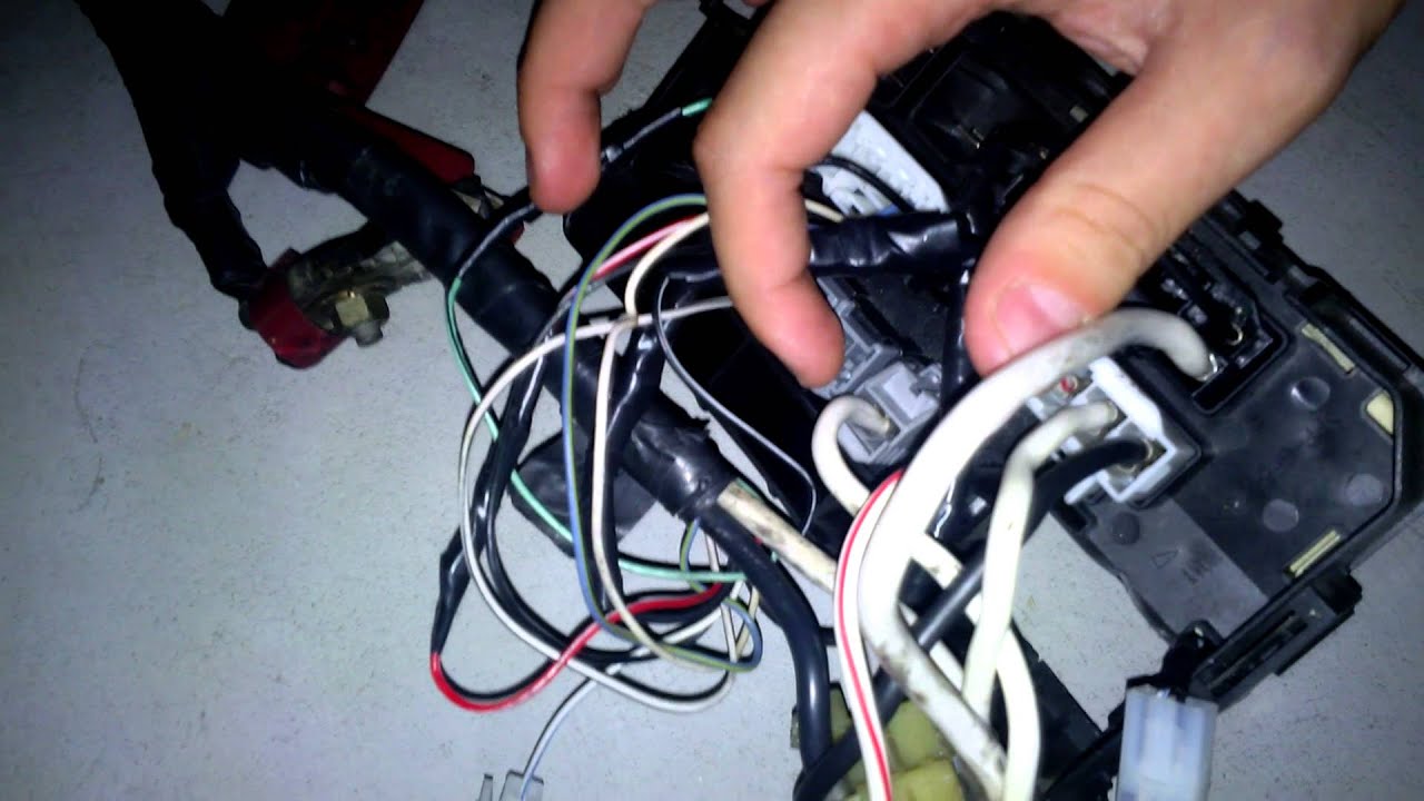 ᴴᴰCorolla E11 4AGE 20V BT swap guide [Part 4.1B: Wiring Harness, Fuse