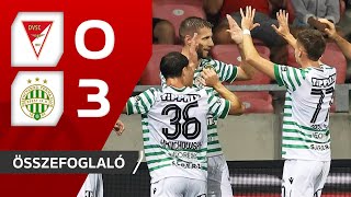 Fizz Liga Dvscferencváros 03 Összefoglaló