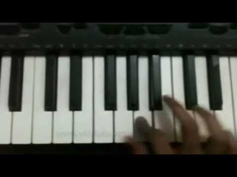 Dhadang Dhang (Chikni Kamar Pe Teri) Piano Cover