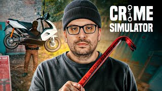 Mahalle Soygunu Yaparken Poli̇se Yakalanmak Crime Simülatör